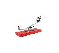 Lepanto LepantoHouse Soporte Jamonero Future Basculante Giratorio Base Madera Color Rojo para Jamones y Paletillas.…