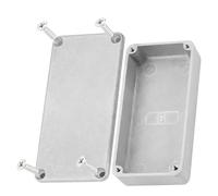 LEPEVNEY Caja de aluminio con sección de caja externa, caja de conexiones, herramienta electrónica, 100 x 50 x 26 mm, 1590 g