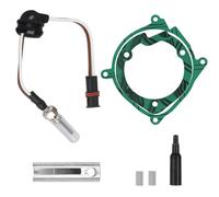 LEPEVNEY Kit de reparación de bujías incandescentes, kit de mantenimiento de calentador de estacionamiento D2 para calentador Eberspacher Airtronic Espar D2, 2 kW Air 12V, sustituye a 252069011300