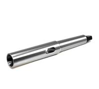 LEPEVNEY Morse Taper MT2-2 - Adaptador de manguito de extensión para portabrocas de 30 mm de diámetro, 175 mm de longitud, 2 m