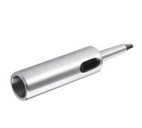 LEPEVNEY Morse Taper MT2-MT3 - Adaptador de manguito de extensión para portabrocas de 36 mm de diámetro, 196 mm de longitud, 2MT 3MT