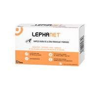 Lephanet Toallitas limpiadoras estériles para ojos 30 + 12 uds