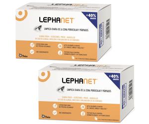 Lephanet Toallitas Limpiadoras 2x42 uds