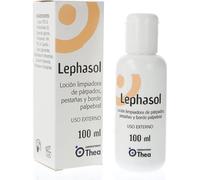Thea Pharma Lephasol Loción limpiadora de párpados 100 ml