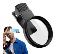 Lephoto - Lente de filtro de cámara, lente de filtro de fotos, filtro polarizador para teléfono, cámara de teléfono, filtro de objetivo, polarizador, variable magnética negra, polarización lateral