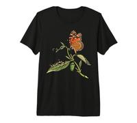 Lepidopterista del Ciclo de Vida de la Mariposa monarca Camiseta Premium