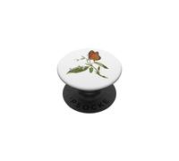Lepidopterista del Ciclo de Vida de la Mariposa monarca PopSockets PopGrip Adhesivo