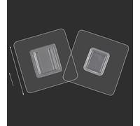 LEPIZ Ganchos multiusos Ganchos de pared adhesivos de doble cara Ganchos adhesivos fuertes sin perforaciones Hogar Cocina Accesorios de baño Organizador-01 gancho