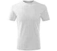 lepni.me Camisetas Hombre Impresión Personalizada de 2 Caras en el Frente y en la Parte Posterior, Texto Personalizado o Diseño de su Propia Imagen (M Blanco Sin impresión)