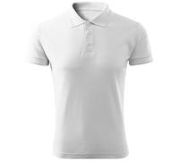 lepni.me Polo Liso para Hombre Adulto | Polos Premium para Hombres con Manga Corta | Algodón Uniforme de Trabajo para Todos los Días para Empresa Amante del Golf