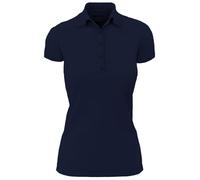 lepni.me Polo Liso para Mujer Adulto | Polos Premium para Mujeres con Manga Corta | Algodón Uniforme de Trabajo para Todos los Días para Empresa Amante del Golf