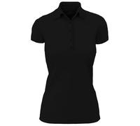 lepni.me Polo Liso para Mujer Adulto | Polos Premium para Mujeres con Manga Corta | Algodón Uniforme de Trabajo para Todos los Días para Empresa Amante del Golf