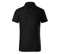 lepni.me Uniforme Escolar Premium para Niños | Polo Liso de Manga Corta para Niño | Conjunto de Algodón para Todos los Días para Chico o Chica