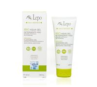 LEPO - Limpiador facial Aqua Gel - Hidratante, suavizante, delicado - Con extracto de limón y aceite de Andiroba - También para pieles sensibles - Certificado ICEA - Vegano - Níquel probado - 100 ml