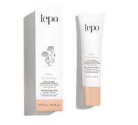 LEPO Serum facial Glow Performance Primer 30 ml, blanqueador con extracto de higo de cactus y ácido hialurónico