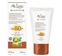 Crema Facial Solar proteccion total 50 SPF 50ml Lepo