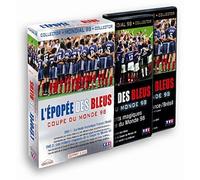L'Épopée des Bleus - Coupe du Monde 98 [Francia] [DVD]