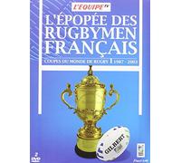 L'Épopée des rugbymen français - Coupes du monde de Rugby / 1987-2003 [Francia] [DVD]
