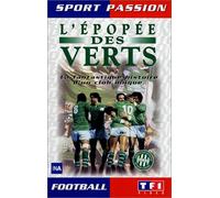 L'épopée des verts [Francia] [VHS]