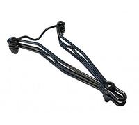 Lepper 2200091300 Sillín Puente, Plata, 30 x 10 x 8 cm