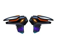 Leprato Controlador móvil, gatillo de juego móvil, joystick compatible con teléfonos Android iOS, regalos para hombres y mujeres amantes de los juegos