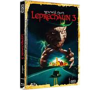Leprechaun 3 - Tödliches Spiel in Las Vegas [Blu-Ray+DVD] - uncut - auf 222 limitiertes Mediabook Cover C [Alemania] [Blu-ray]