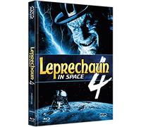 Leprechaun 4 - In Space [Blu-Ray+DVD] - uncut - auf 444 limitiertes Mediabook Cover A [Limited Collector's Edition] [Alemania] [Blu-ray]