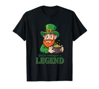 Leprechaun Lucky Emerald Isle Legend Camiseta