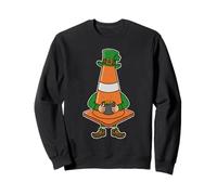 Leprechaun Pun St Patty's Funny St Patrick Day Sudadera