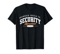 Leprechaun Security Funny St Patricks Irish Shamrock Lucky Camiseta