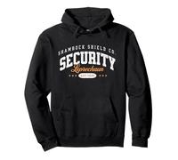 Leprechaun Security Funny St Patricks Irish Shamrock Lucky Sudadera con Capucha