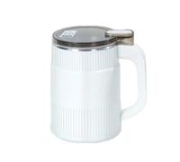 LEPREM Molinillo de café eléctrico, Molinillo de café for Hierbas, nueces, Granos, Pimienta, Hierba, Especias, harina, Granos de café, máquina de Molinillo eléctrico Desmontable(Bianco)