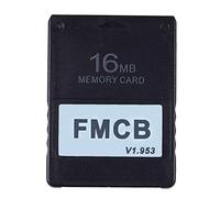 Leprera FMCB Free McBoot Card V1.953 para PS2-2 Tarjeta de Memoria OPL Boot (16MB)