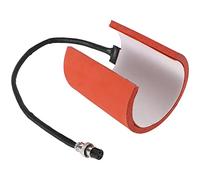 Leprera MáQuina de SublimacióN, de Silicona de 220V, Alfombrilla Calefactora, Piezas de Prensa de para Tazas, Prensa de ImpresióN, Tazas de 11OZ