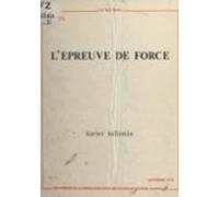 Lépreuve De Force (ebook)
