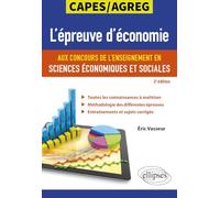 L'épreuve d'économie aux concours de l'enseignement en sciences économiques et sociales. CAPES/AGRÉGATIONS