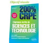 Lépreuve Écrite De Sciences Et Technologie - Crpe Nouveau Concours 202