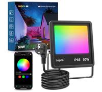 Lepro AI F1 50W Foco LED Exterior Inteligente, Foco RGB Regulable