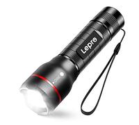 Lepro LE2000 Linterna LED con Zoom, Super Brillante Linternas con 5 Modos | Impermeable Linterna Táctica de Bolsillo, Duración de Batería Ultralarga para Camping, Emergencia, Ciclismo, Senderismo