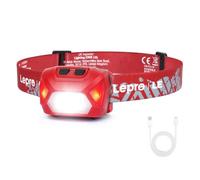 Lepro Linterna Frontal LED Recargable 2000lux