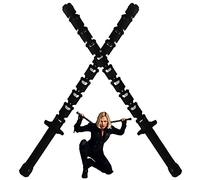 LePyCos Black-Widow Baton 1PC Natasha Romanoff Arma de látex Stick Cosplay Masquerade Hallowen Disfraz Accesorios