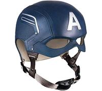 LePyCos Casco Cosplay Máscara de Látex Vengadores Halloween Props Azul