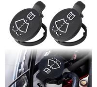 LEPZUR 2 Pcs Tapón De Depósito Líquido Para Parabrisas Tapa Resistente Para El Depósito Del Limpiaparabrisas Para Opel Astra J K Corsa E Insignia A B Adam Mokka Viva Meriva B