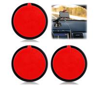 LEPZUR Juego De 3 Placas De Montaje Autoadhesivas Para Salpicadero De Coche Con Base De Ventosa Disco De Montaje Para Garmin Tomtom Para Dispositivos De Navegación Garmin Tomtom