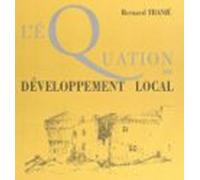 Léquation Du Développement Local (ebook)