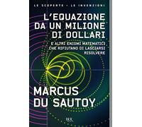 L'equazione da un milione di dollari. E altri enigmi matematici che rifiutano di lasciarsi risolvere (BUR Saggi)