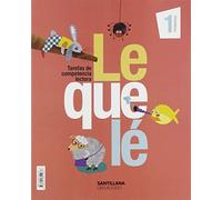 LEQUELE TAREFAS DE COMPETENCIA LECTORA 1 PRIMARIA - 9788491851967 (CINCO EN RAYA)