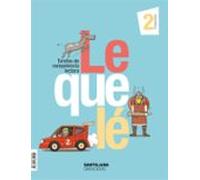 Lequele Tarefas De Competencia Lectora 2º Educacion Primaria Caderno 2