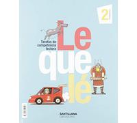 LEQUELE TAREFAS DE COMPETENCIA LECTORA 2 PRIMARIA - 9788491851950 (CINCO EN RAYA)