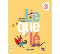 LEQUELE TAREFAS DE COMPETENCIA LECTORA 3 PRIMARIA